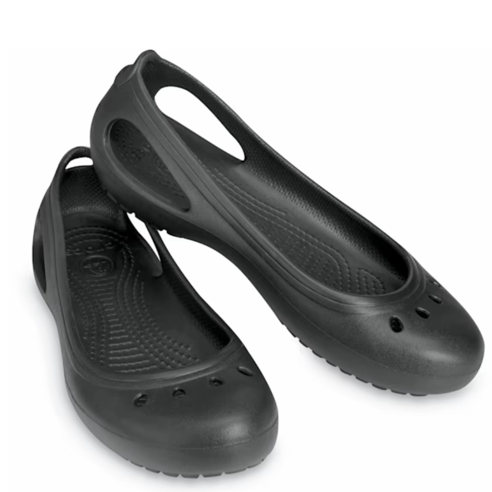Crocs Women Kadee Comfort Rubber Loafer Flats shoes sz 10